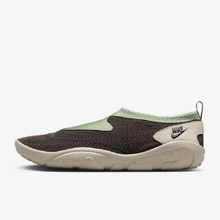 NIKE AQUA TURF 男 休閒鞋 懶人鞋 戶外 米棕綠-FZ5627300