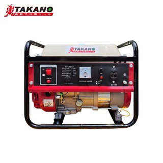 【1200W發電機】TAKANO 高野 ETA1250 引擎手拉式 四行程發電機 家用發電機