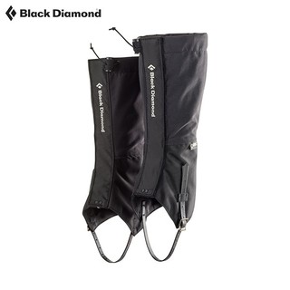 美國【Black Diamond】BLACK FRONTPOINT GAITERS 貼身綁腿 / 登山雪地防水護腿
