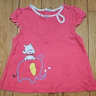 les enphants 維妮熊上衣2y