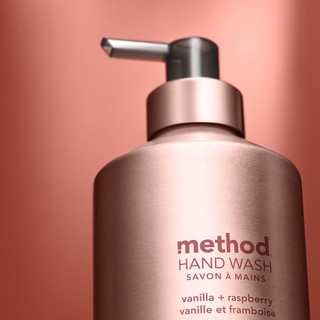 Method美則金緻洗手乳–玫瑰金354ml 設計師推薦 星廚之戰 廚房去除腥味洗手凝膠 去腥味洗手乳 蔡詩芸
