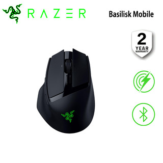 Razer 雷蛇 Basilisk Mobile 巴塞利斯蛇 人體工學無線電競滑鼠【現貨】【GAME休閒館】