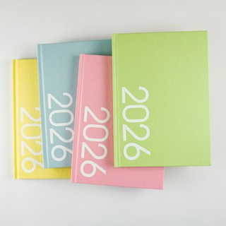 【conifer綠的事務】2026年25K玩色精裝直式週誌