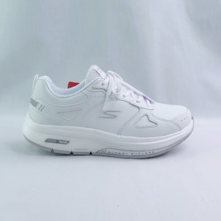 Skechers 124926WWSL 女健走鞋 GO WALK WORKOUT WALKER 寬楦 白