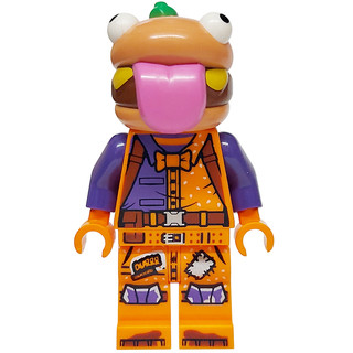 【金磚屋】FORT010 LEGO 樂高官方人偶 Beef Boss