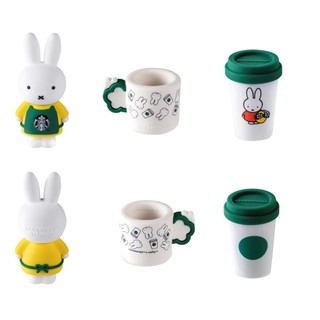 星巴克的天空 Starbucks 米飛 miffy 杯緣子 米飛兔 隨行杯 馬克杯 療癒小物 公仔