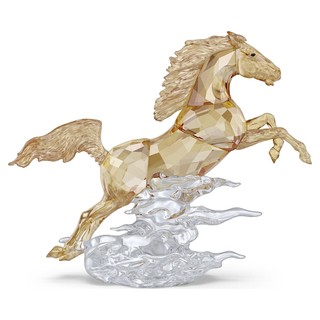 SWAROVSKI 施華洛世奇 Asian Symbols 騰躍的駿馬造型水晶擺飾 5701370