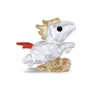 SWAROVSKI 施華洛世奇 Asian Symbols 可愛小馬造型水晶擺飾 5701280
