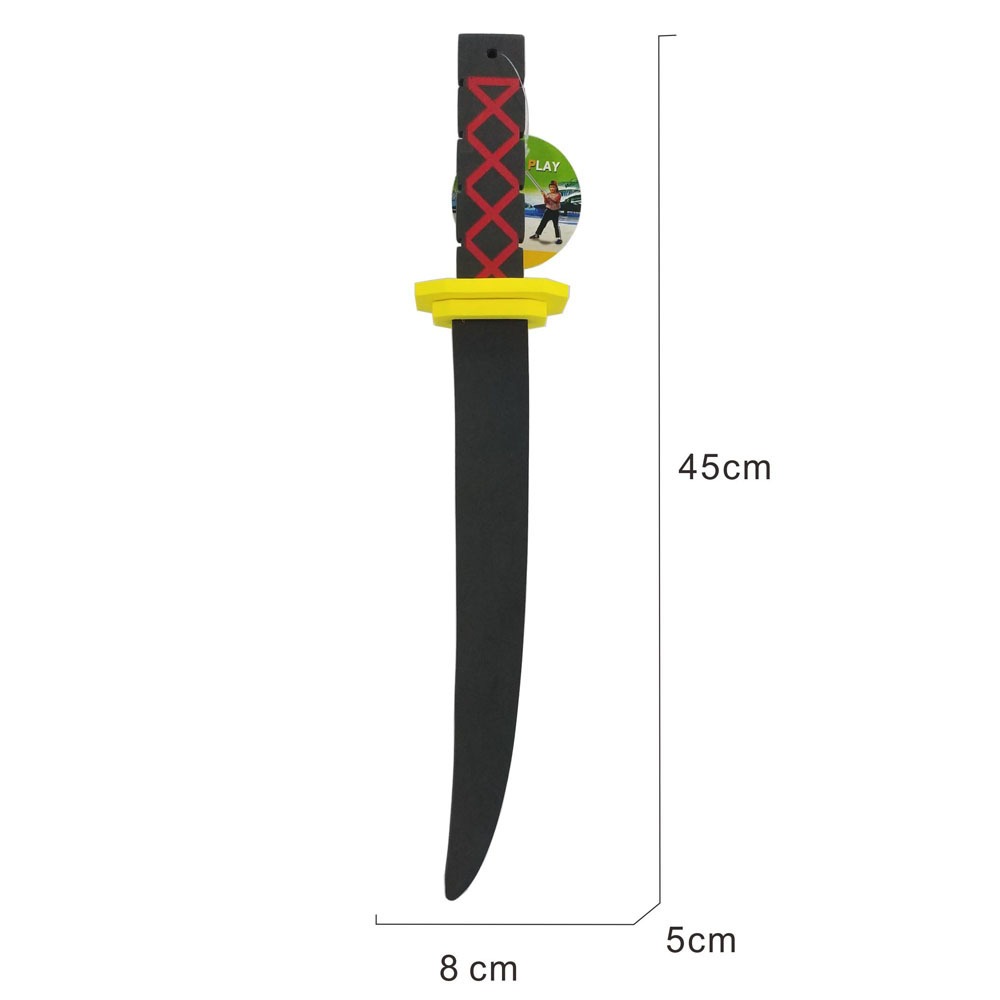 萬聖節武器>忍者武器>道具武士刀>忍者刀>泡棉武士刀>EVA武士刀