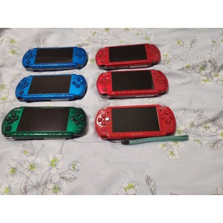 ☆誠信3C☆各式 限定色 2000型以上 SONY PSP 二手功能正常 原廠主機 無改機 僅賣單主機+充電器