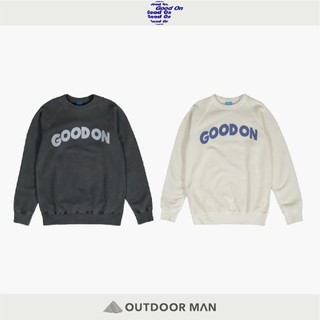 [Good On] ARCH LOGO EMBROIDERY LS TEE (213TS004)