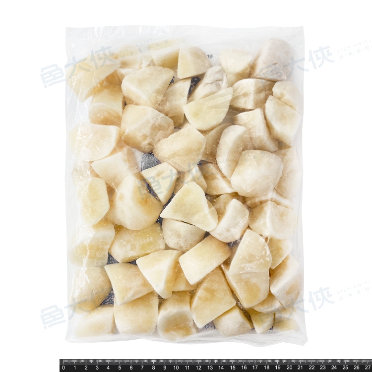 台灣-熟凍馬鈴薯切塊(1kg/包)#六分熟#燉馬鈴薯-2I2A【魚大俠】AR330