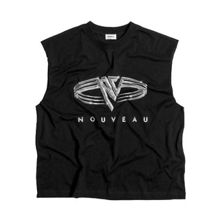 NOUVEAU "BOXY WINGS OF THE FLYING NV SLEEVELESS TOP"