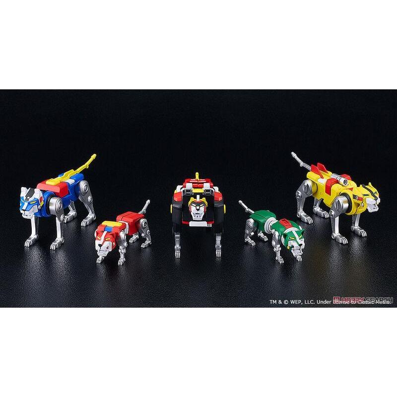 GSC 百獸王高萊恩 MODEROID 高萊恩 戰神金剛 獅子 拼裝模型