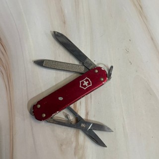 ［沐沐屋］VICTORINOX 維氏 鋁柄 五用 瑞士刀
