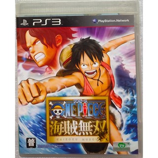 PS3 海賊無雙 日文版 航海王 海賊王 二手商品