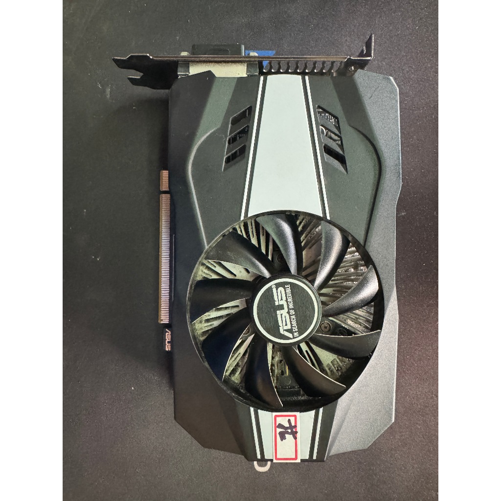 ASUS GTX 1060 6G 顯示卡 故障品 不良品 花頻 不顯示