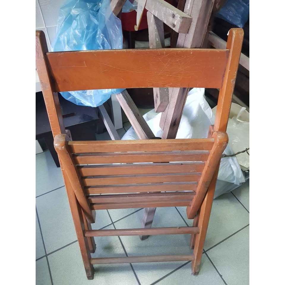 二手 椅 木椅 折疊椅