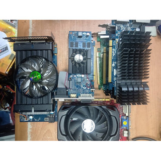 各種品牌 麗台 微星 影馳 技嘉 華碩 顯示卡 開機卡 隨機出貨 NVIDIA AMD 1G -拆機良品
