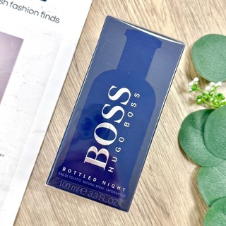 HUGO BOSS Bottled Night 夜自信 男性淡香水 30 50ML 100ML TESTER『WNP』