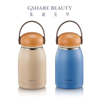 【KINYO】KIM-31 304不鏽鋼隨行保溫杯 320ml