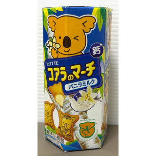 樂天 LOTTE 小熊餅乾 草莓 / 香濃煉乳 / 牛奶 / 巧克力