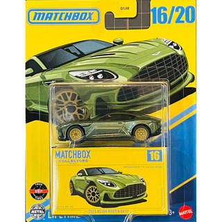 Matchbox 火柴盒 COLLECTORS 膠胎 奧斯頓馬汀 2023 ASTON MARTIN DB12