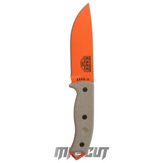 [MASCUT宏均]ESEE Model 5 BRIGHT ORANGE-直刀