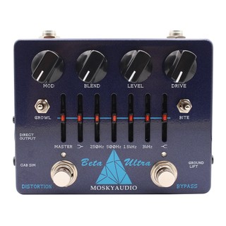Mosky BETA ULTRA EQ 電貝斯 前極 效果器 bass preamp EQ Darkglass
