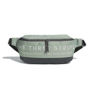 Adidas WORD WAIST BAG 綠色 斜背包 運動小包 腰包 JL513