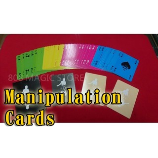 [808 MAGIC]魔術道具 Manipulation Cards by Anson Lee