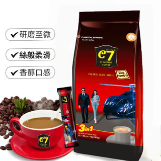 ✨台灣現貨✨ 越南 G7 三合一即溶咖啡 速溶咖啡 辦公室提神咖啡 貓屎咖啡 越南 MacCoffee 越南腰果