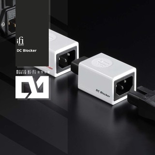 〔音悅音響〕英國 iFi Audio DC Blocker 直流電源阻斷器 解決機械噪音 IEC 連接使用 哼聲 消除