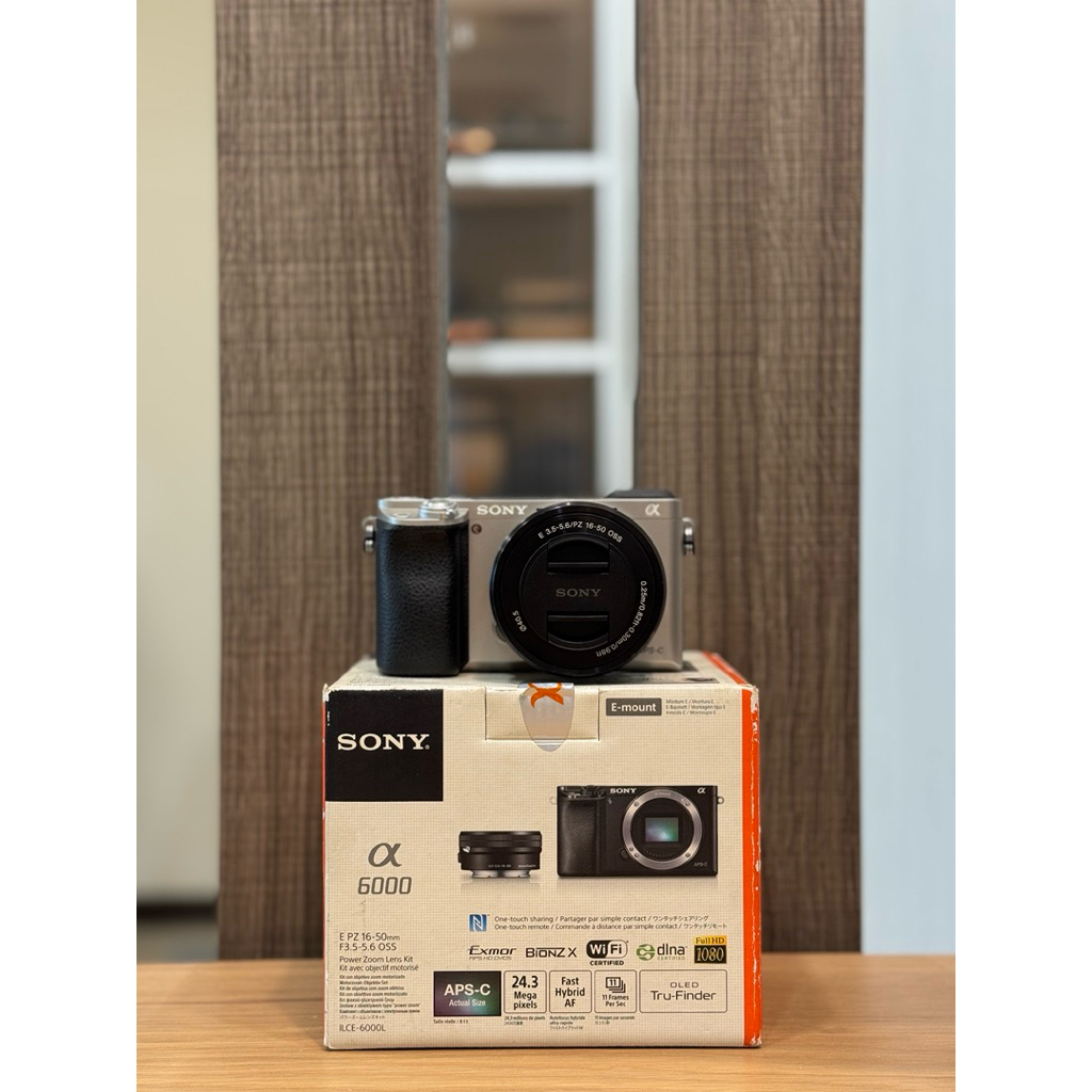 Sony A6000+16-50kit組合（初芯二手）