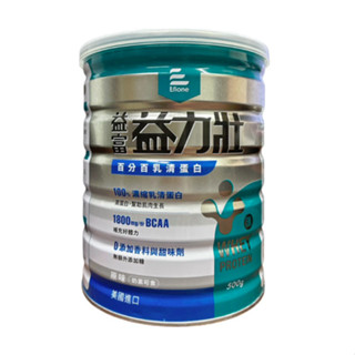 益富 益力壯百分百乳清蛋白 500g (罐裝) BCAA 無新增糖