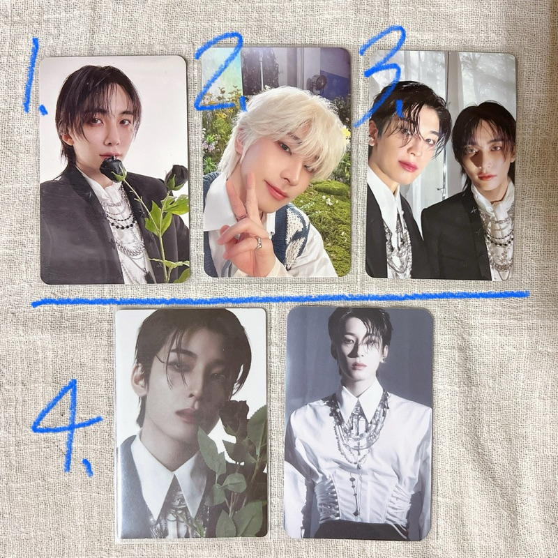 seventeen JxW This man 尹淨漢 全圓佑 小卡 現貨