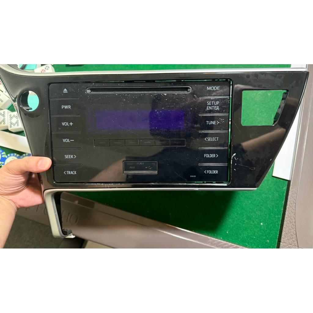 2017年11.5代Toyota altis原廠主機