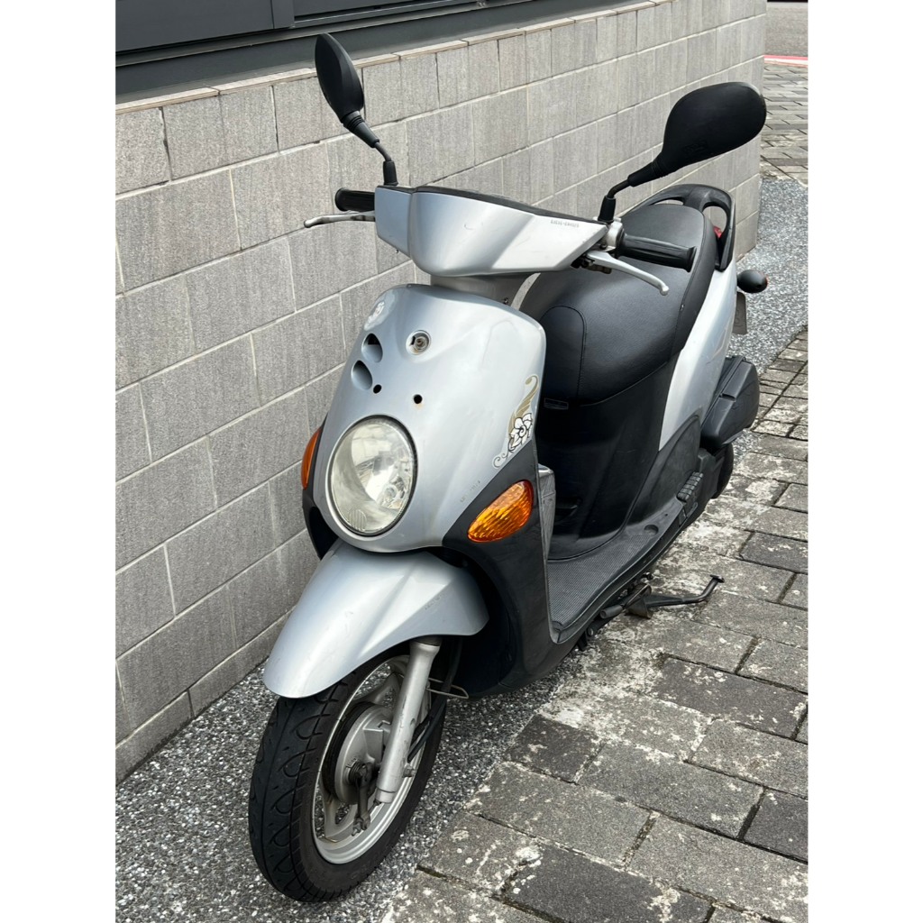 2012 YAMAHA 山葉  JOG CIAO 115 新竹 二手機車 中古機車 BIKE