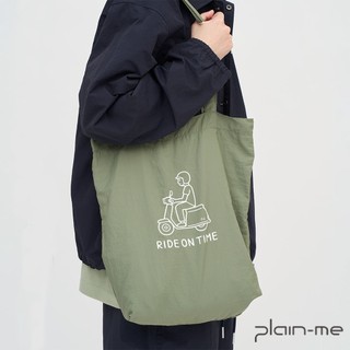 plain-me [NORITAKE機車圖像] 托特包 包包 肩背包 大容量 手提包 [CRV30125-251]