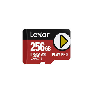 Lexar 雷克沙 PLAY PRO microSD Express 記憶卡 256G Switch2 公司貨