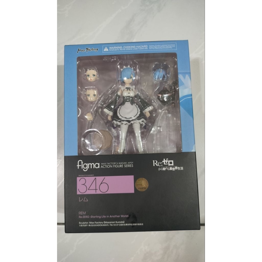 1-42-2 Figma 346 從零開始的異世界 雷姆