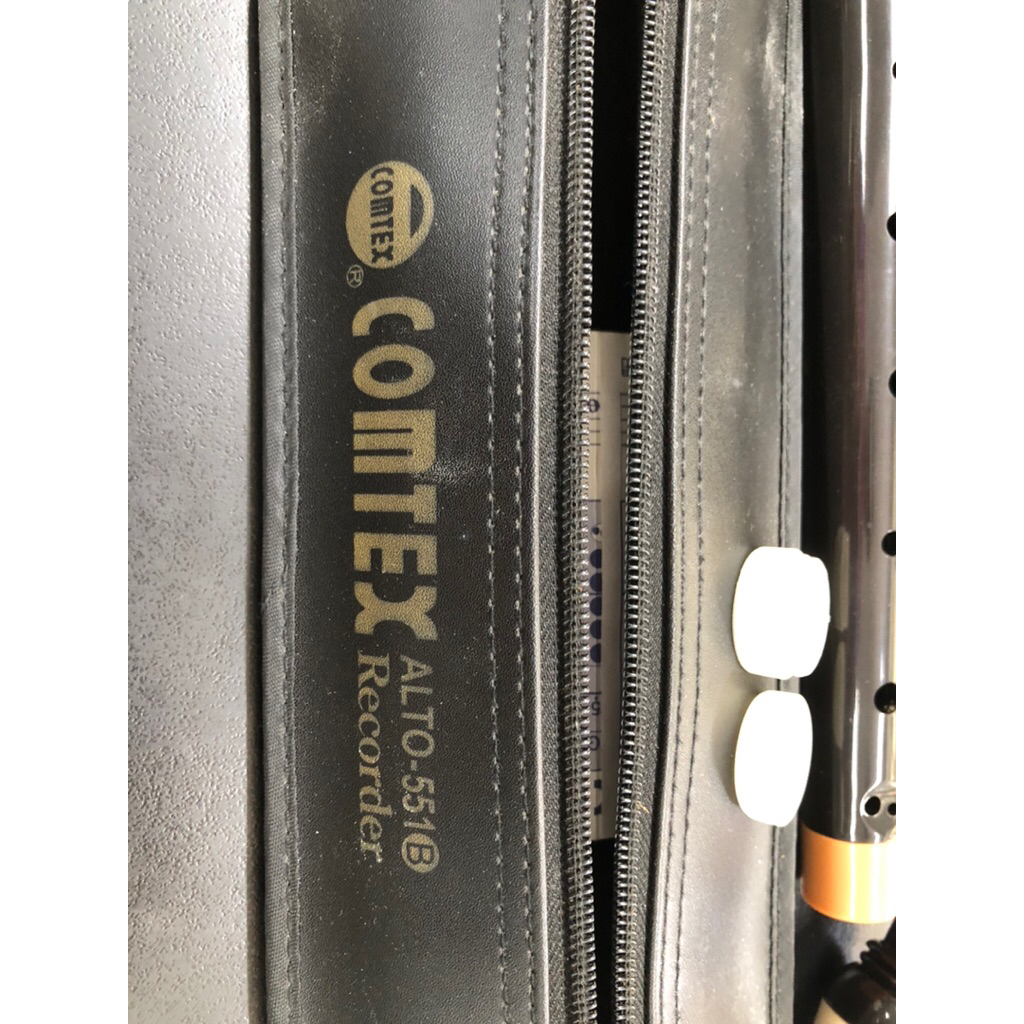 COMTEX ALTO 中音直笛商品型號: ALTO 551B/8,9成新