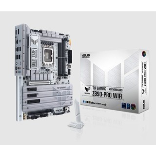 全新 Z890 未拆封未註冊 [ 議價不回 ] 華碩 TUF GAMING Z890 PRO WIFI 主機板