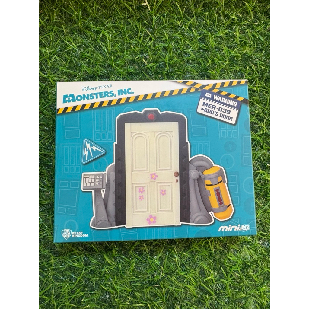 《全新》野獸國 MEA-039 怪獸電力公司 boo’s door 阿布的門 背景 毛怪 大眼仔 阿布