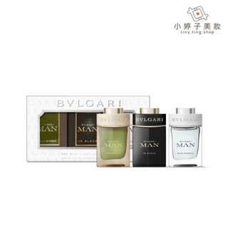 Bvlgari 寶格麗 男性香水禮盒組 15mlx3 小婷子美妝