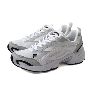 FILA TAURUS v3 LITE 慢跑鞋 運動鞋 女鞋 白灰 4-J036Z-102 no497