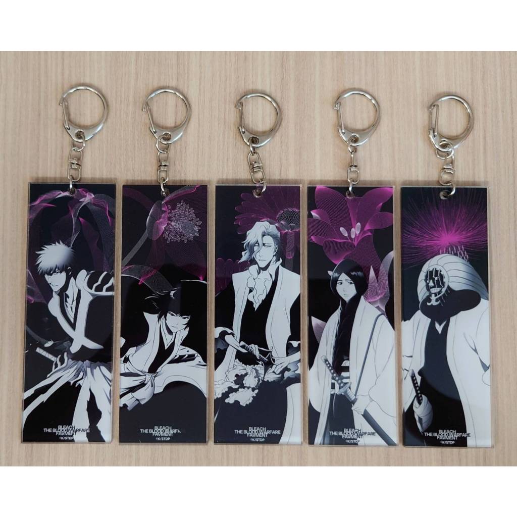 死神 BLEACH 日版 DAIMARU TOKYO 吊飾 一護 碎蜂 羅茲 卯之花 涅