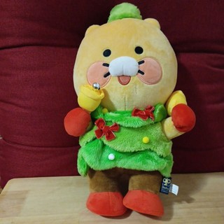 KOKA FRIENDS 萌趣 春植聖誕樹玩偶 填充玩具 娃娃