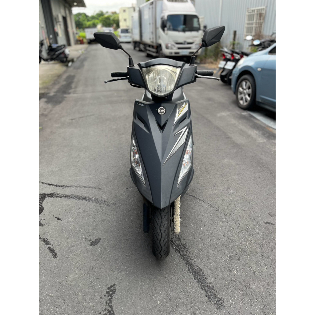 三陽 sym 新迪爵 125 省油國民車 中古二手機車