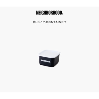 全新NEIGHBORHOOD CI-S/P-CONTAINER 食品儲存容器/保鮮盒 S